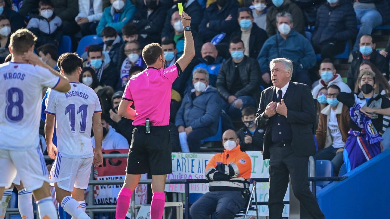 Ancelotti slams Madrid loss: We were on holiday