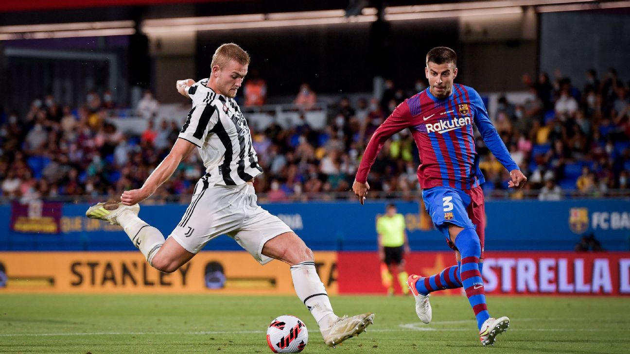 Transfer Talk: Juventus' De Ligt eyed for Barcelona re-build