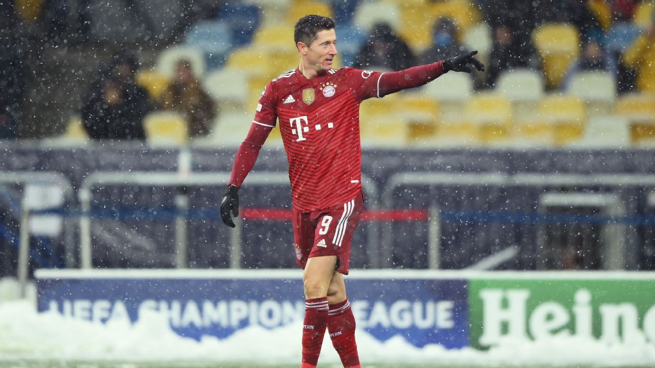 Transfer Talk: Bayern's Lewandowski eyes exit to Real Madrid