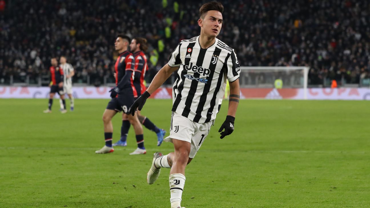Transfer Talk: Liverpool eye Juventus' Dybala in January