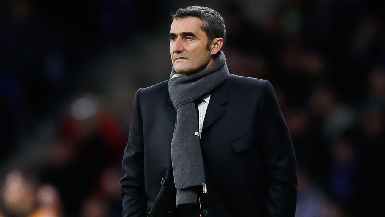 Sources: Man Utd talk to Valverde over temp role
