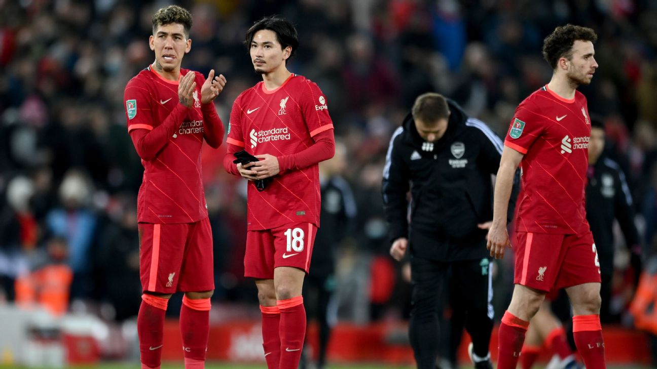 Liverpool's struggles in attack give Arsenal hope