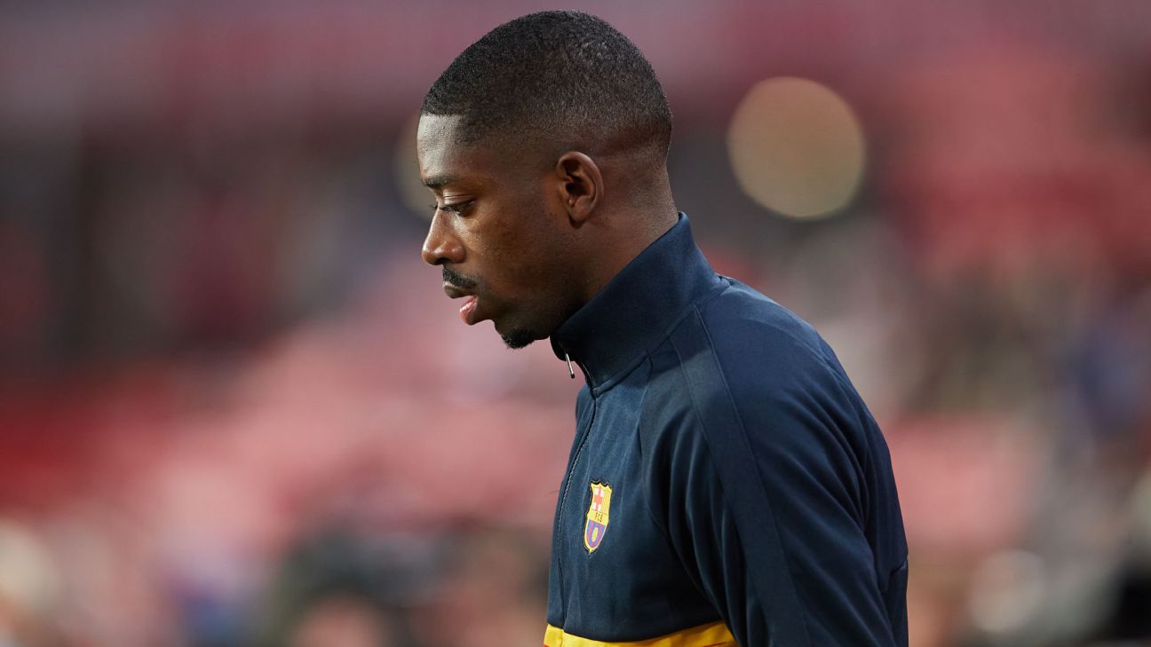 Xavi to use Dembele after failing to find 'solution'