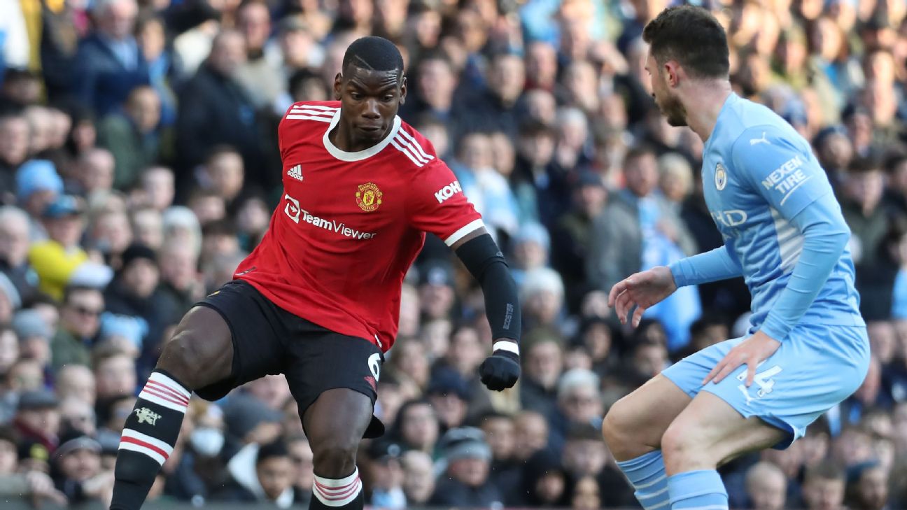 Transfer Talk: Manchester City to swoop in for United's Paul Pogba