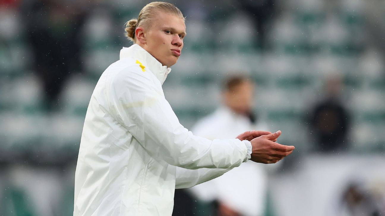 LIVE Transfer Talk: Dortmund to offer Haaland new deal, want January decision