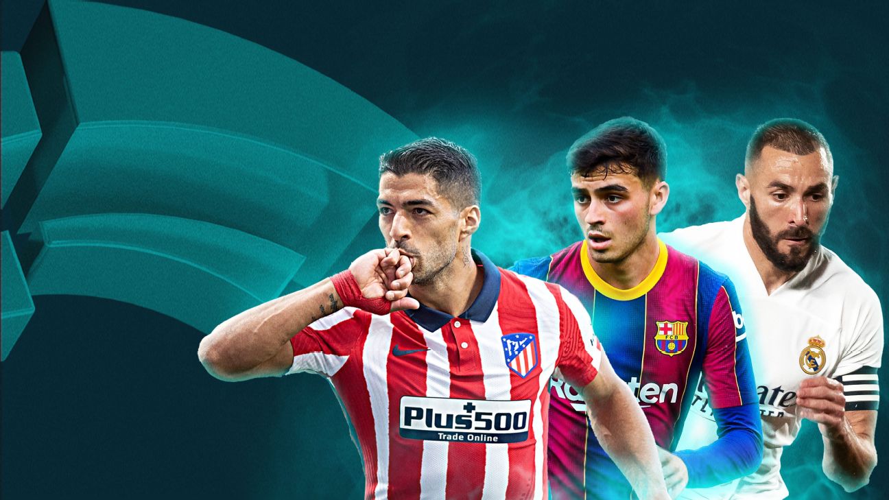 Stream the best of Spainsh LaLiga content on ESPN+