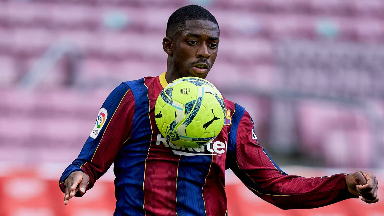 Transfer Talk: PSG want Barcelona's Dembele if Mbappe leaves