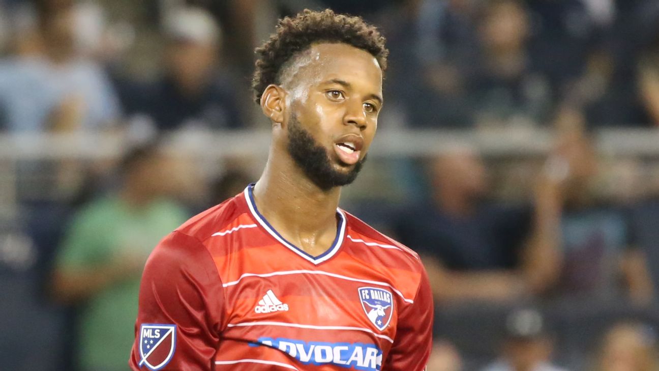 Source: LAFC to get Kellyn Acosta from Rapids