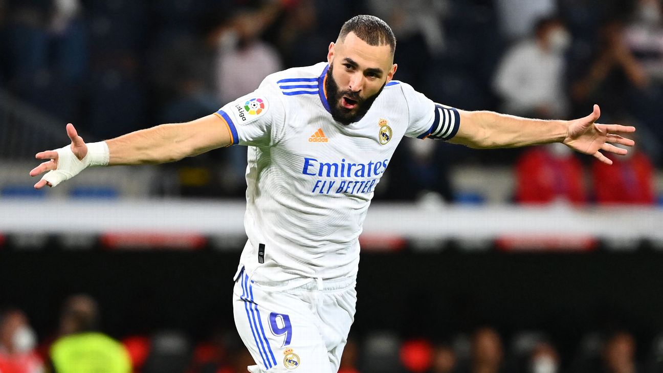 Transfer Talk: Man City want Real's Benzema to solve striker issue