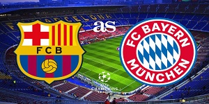 Barcelona - Bayern Munich: prediction 