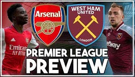 Watch Online: Arsenal - West Ham (Premier League) 15.12.2021 22:00 - Wednesday