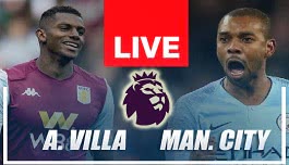 Watch Online: Aston Villa - Manchester City (Premier League) 01.12.2021 20:15 - Wednesday