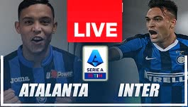 Watch Online: Atalanta - Inter (Serie A) 16.01.2022 19:45 - Sunday