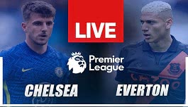 Watch Online: Chelsea - Everton (Premier League) 16.12.2021 21:45 - Thursday