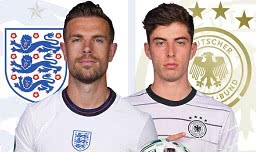 ГЛЕДАЙ ОНЛАЙН: Англия - Германия (Европейско първенство 2020) от 19:00 вторник