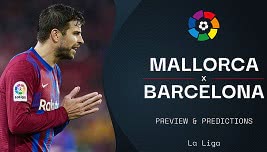 Watch Online: Barcelona - Mallorca (La Liga) 02.01.2022 20:00 - Sunday