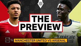 Watch Online: Manchester United - Arsenal (Premier League) 02.12.2021 20:15 - Thursday