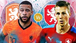 ГЛЕДАЙ ОНЛАЙН: Холандия - Чехия (Европейско първенство 2020) от 19:00 неделя