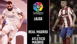 Watch Online: Real Madrid - Atletico Madrid (La Liga) 12.12.2021 20:00 - Sunday