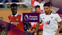Watch Online: Arsenal - Fulham (Premier League) 27.08.2022 16:30 - Saturday