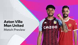 Watch Online: Aston Villa - Manchester United (Premier League) 15.01.2022 20:15 - Saturday