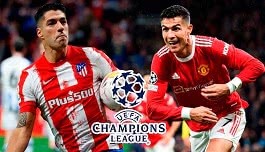 Watch Online: Atletico Madrid - Manchester United (Champions League) 23.02.2022 20:00 - Wednesday