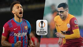 Watch Online: Barcelona - Galatasaray (Europa League) 10.03.2022 20:00 - Thursday