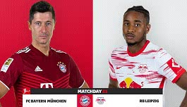 Watch Online: Bayern Munich - Leipzig (Bundesliga) 05.02.2022 19:30 - Saturday
