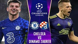 Watch Online: Chelsea - Dinamo Zagreb (Champions League) 02.11.2022 20:00 - Wednesday