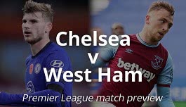 Watch Online: Chelsea - West Ham (Premier League) 24.04.2022 13:00 - Sunday
