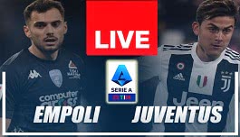Watch Online: Empoli - Juventus (Serie A) 26.02.2022 17:05 - Saturday