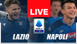 Watch Online: Lazio - Napoli (Serie A) 14.05.2022 18:45 - Saturday