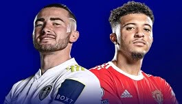 Watch Online: Leeds - Manchester United (Premier League) 20.02.2022 14:00 - Sunday