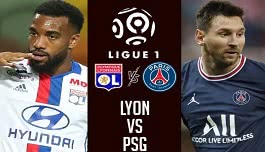 Watch Online: Lyon - PSG (Ligue 1) 18.09.2022 18:45 - Sunday