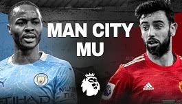 Watch Online: Manchester City - Manchester United (Premier League) 06.03.2022 16:30 - Sunday