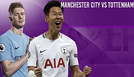 Watch Online: Manchester City - Tottenham (Premier League) 19.02.2022 17:30 - Saturday