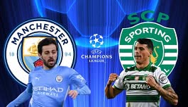 Watch Online: Manchester City - Sporting Lisbon (Champions League) 09.03.2022 20:00 - Wednesday