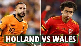 Watch Online: Netherlands - Wales (UEFA Nations League) 14.06.2022 18:45 - Tuesday