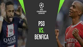 Watch Online: PSG - Benfica (Champions League) 11.10.2022 19:00 - Tuesday
