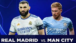 Watch Online: Real Madrid - Manchester City (Champions League) 04.05.2022 19:00 - Wednesday