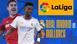 Watch Online: Real Madrid - Mallorca (La Liga) 11.09.2022 12:00 - Sunday