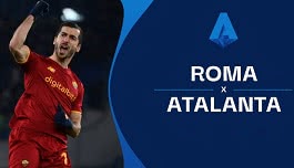 Watch Online: Roma - Atalanta (Serie A) 05.03.2022 17:00 - Saturday