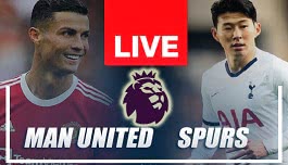 Watch Online: Manchester United - Tottenham (Premier League) 12.03.2022 17:30 - Saturday
